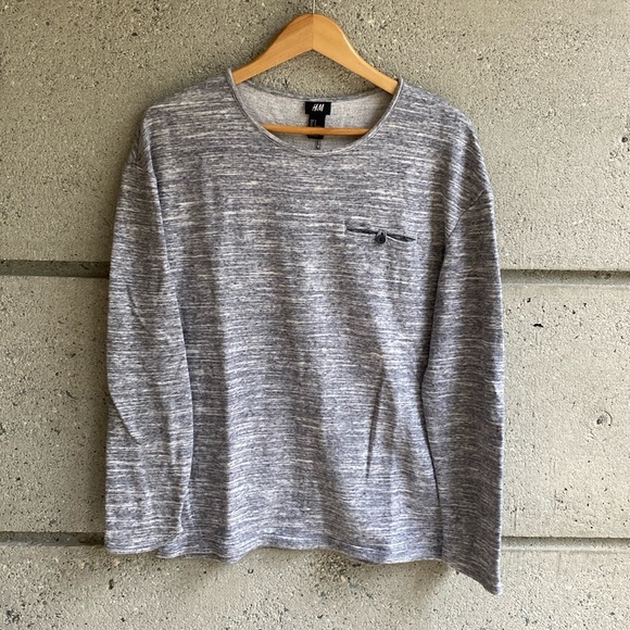 Men’s Loose Fit Urban Crew Neck - Picture 1 of 6